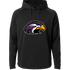 Montevideo Baseball - Black Hoodie - Full Front