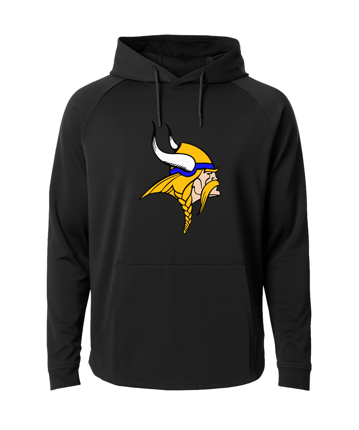 Hayfield Fastpitch - Black Hoodie - Full Front