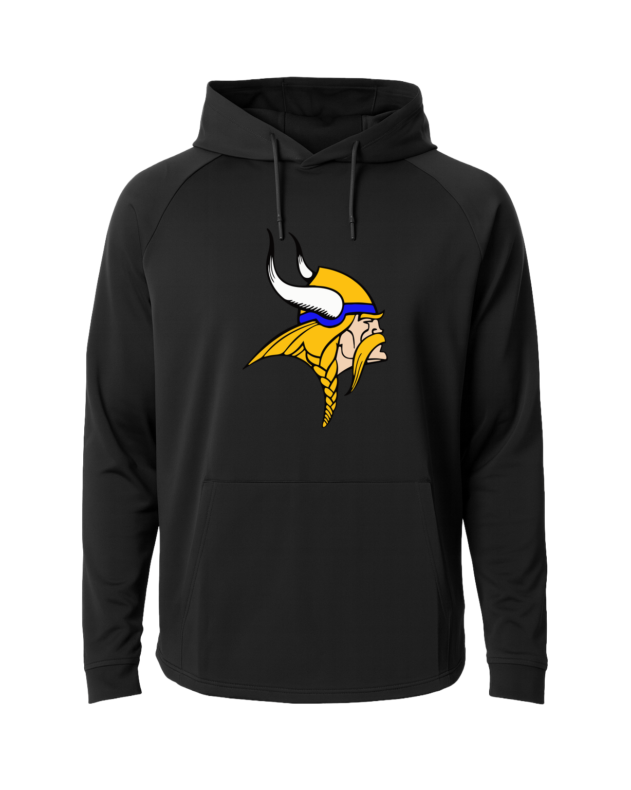 Hayfield Fastpitch - Black Hoodie - Full Front