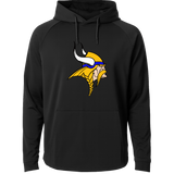 Hayfield Fastpitch - Black Hoodie - Full Front