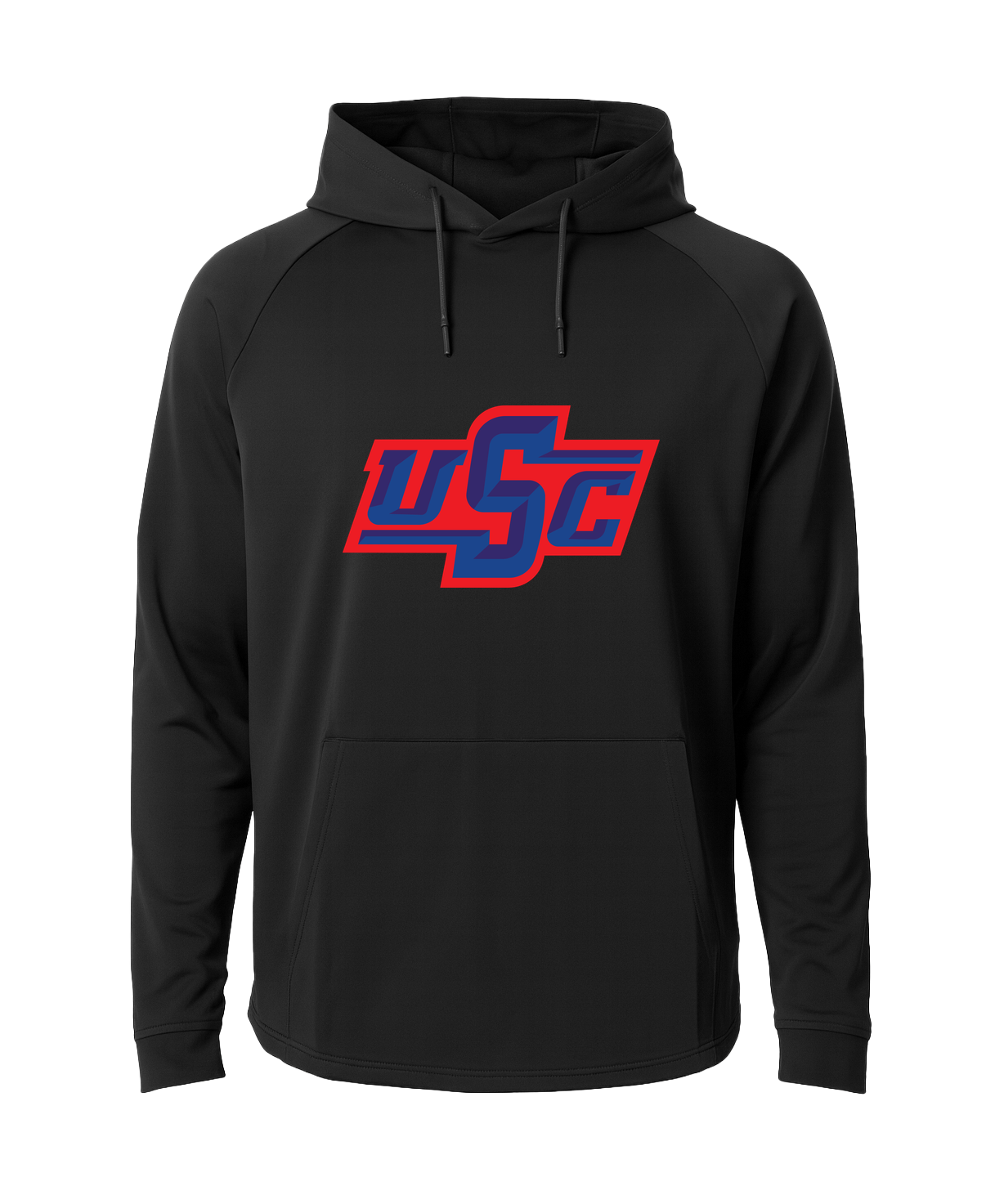 Wells Baseball & Softball - Black Hoodie - Full Front