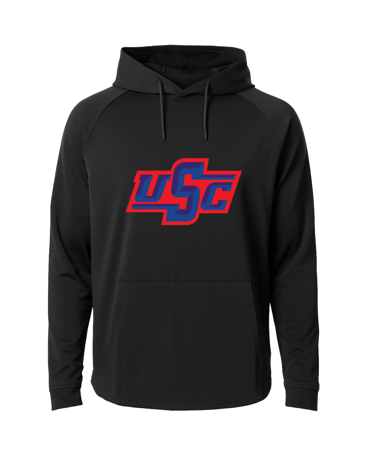 Wells Baseball & Softball - Black Hoodie - Full Front