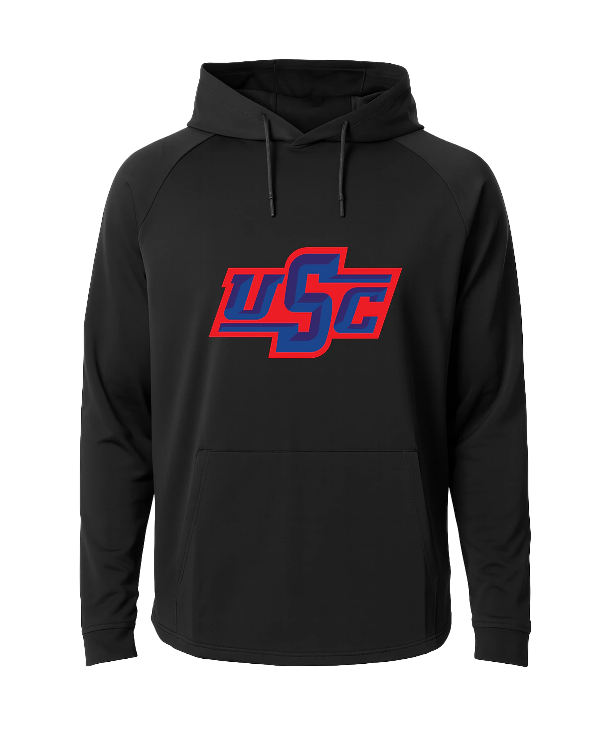 Wells Baseball & Softball - Black Hoodie - Full Front