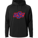 Wells Baseball & Softball - Black Hoodie - Full Front