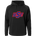 Wells Baseball & Softball - Black Hoodie - Full Front