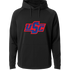 Wells Baseball & Softball - Black Hoodie - Full Front