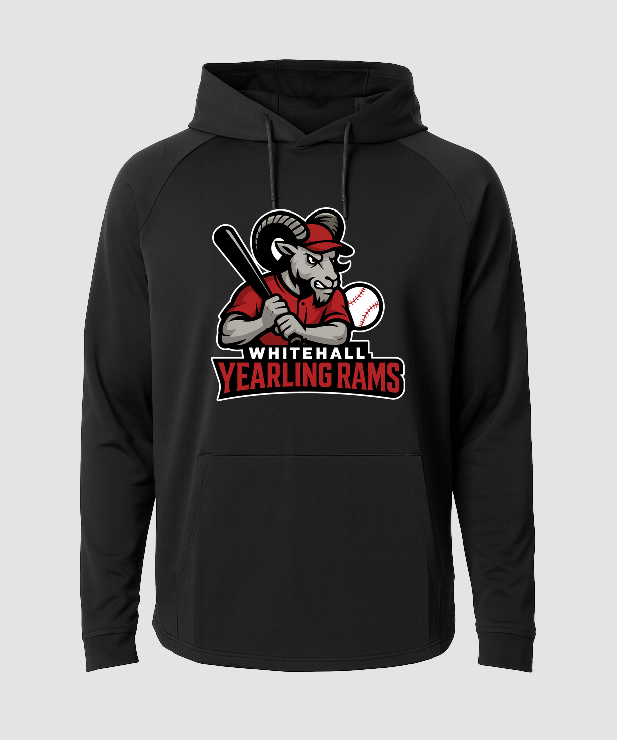 Grant Testing - Black Hoodie - Full Front