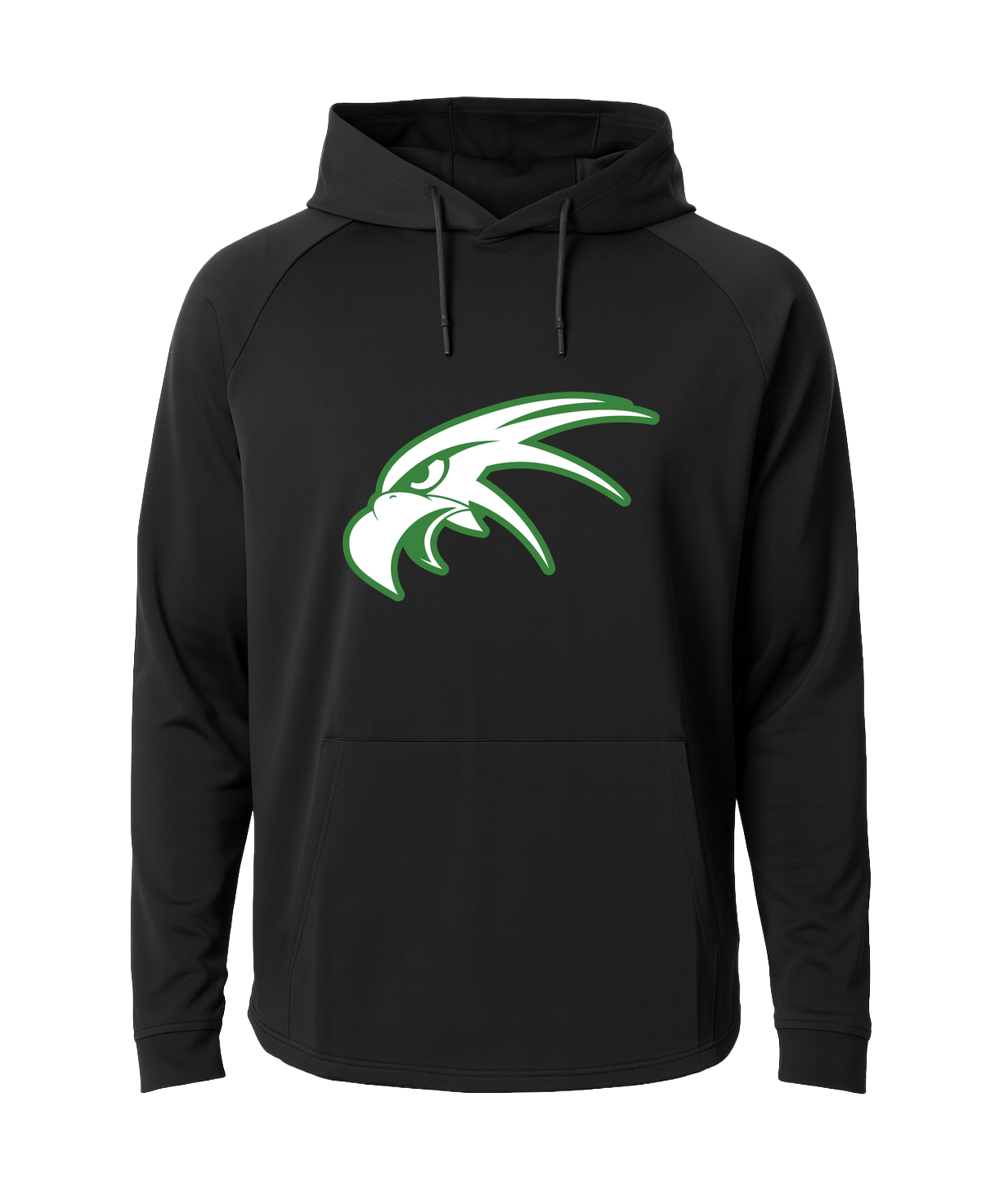 Maple River High School Baseball - Black Hoodie - Full Front