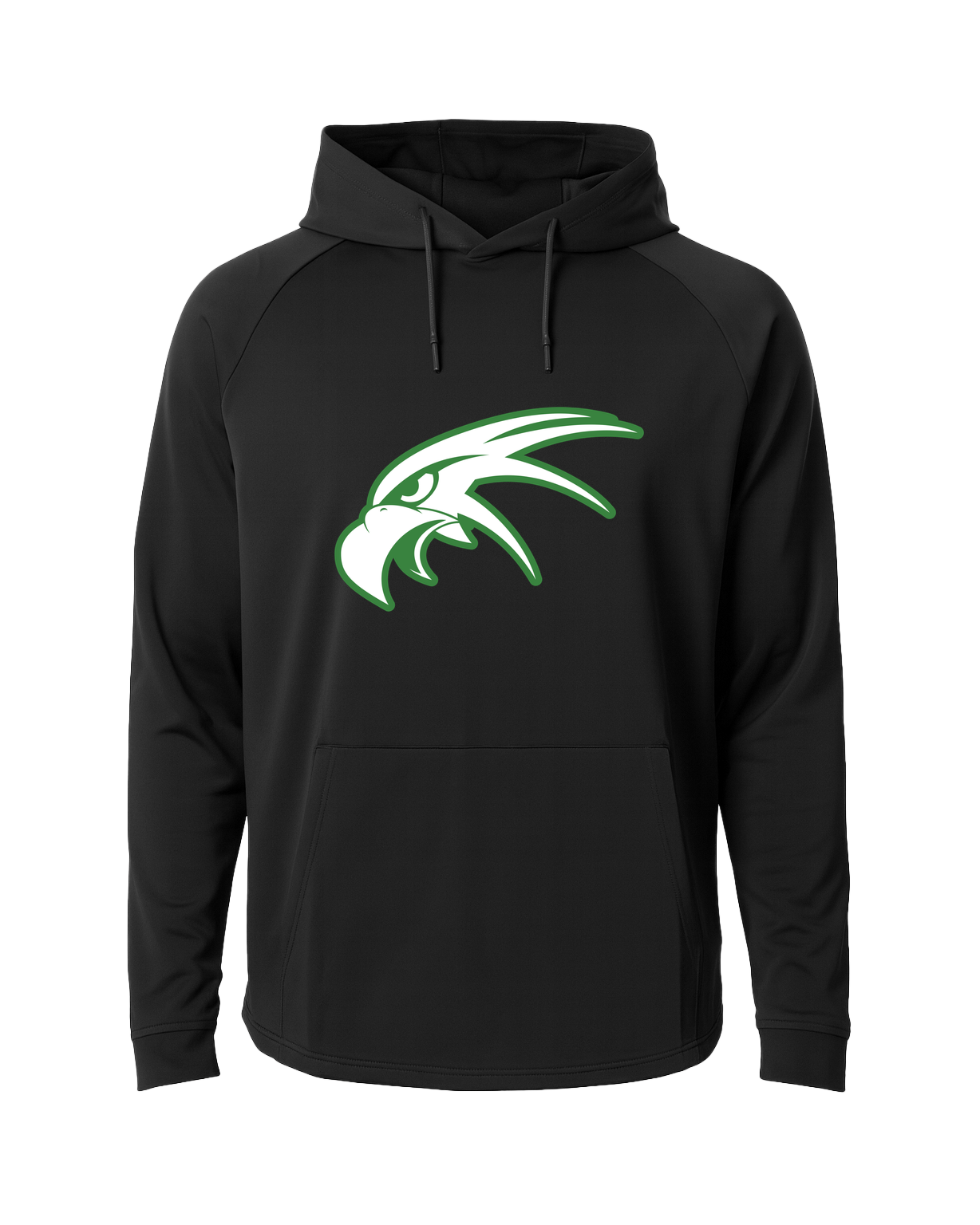 Maple River High School Baseball - Black Hoodie - Full Front