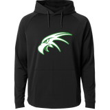 Maple River High School Baseball - Black Hoodie - Full Front