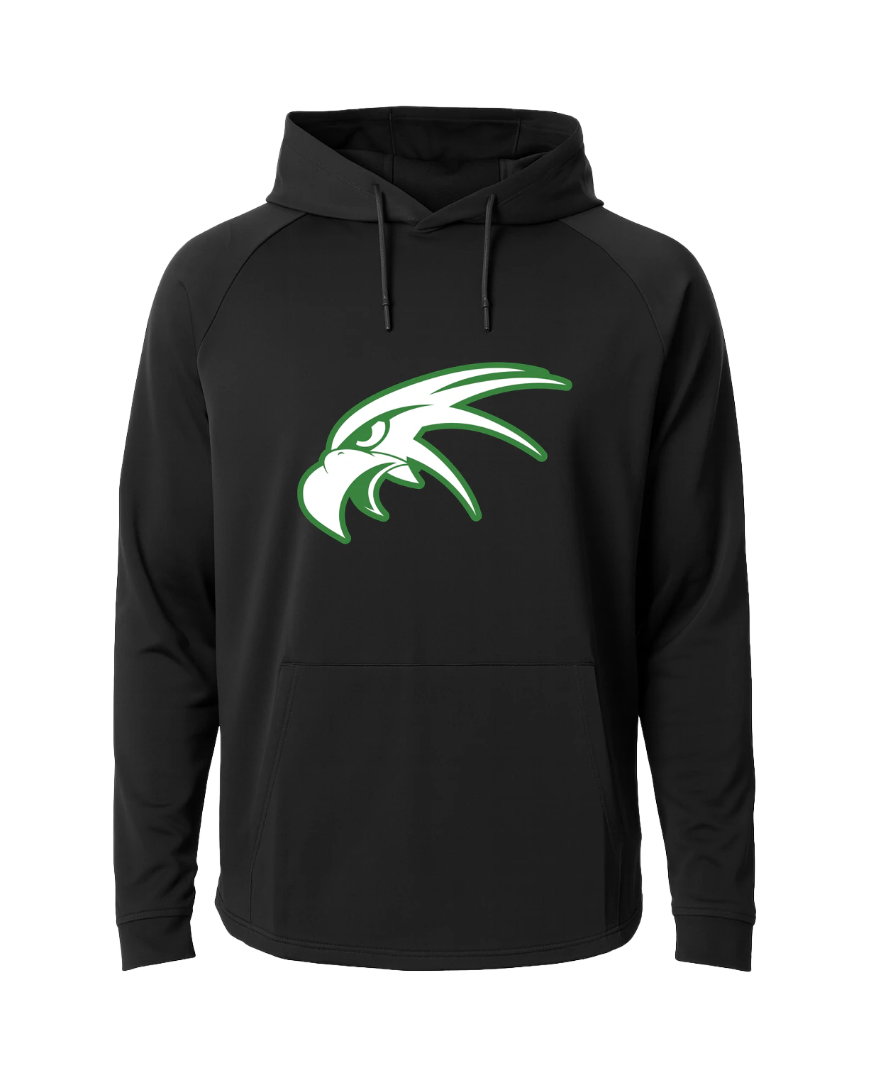 Maple River High School Baseball - Black Hoodie - Full Front