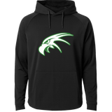 Maple River High School Baseball - Black Hoodie - Full Front