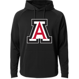 Amboy Baseball - Black Hoodie - Full Front