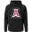 Amboy Baseball - Black Hoodie - Full Front