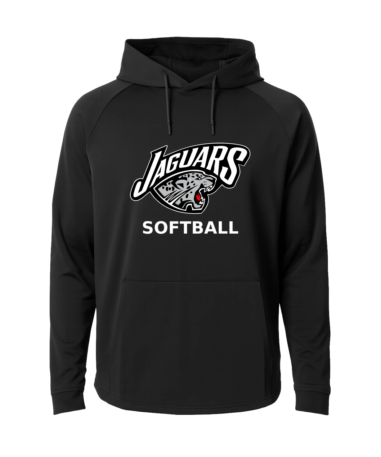 Hinckley Finlayson Softball - Black Hoodie - Full Front