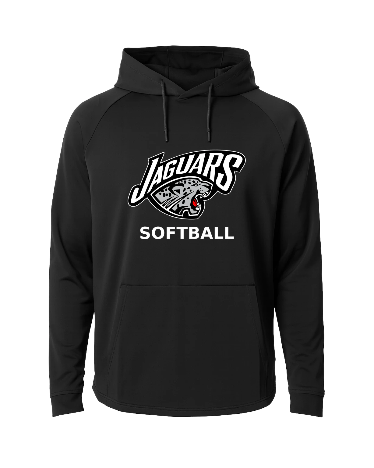 Hinckley Finlayson Softball - Black Hoodie - Full Front