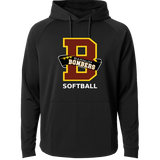 Barnum Softball - Black Hoodie - Full Front