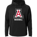 Amboy Baseball - Black Hoodie - Full Front