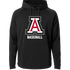 Amboy Baseball - Black Hoodie - Full Front