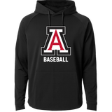 Amboy Baseball - Black Hoodie - Full Front