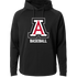 Amboy Baseball - Black Hoodie - Full Front