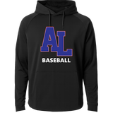 Albert Lea Youth Baseball - Black Hoodie - Full Front