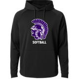 Barnesville Softball - Black Hoodie - Full Front
