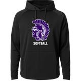 Barnesville Softball - Black Hoodie - Full Front