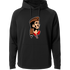 Logan Baseball - Black Hoodie - Full Front