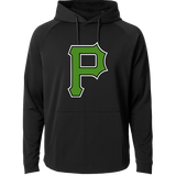 Pipestone Baseball - Black Hoodie - Full Front