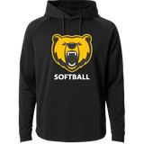 Byron Softball - Black Hoodie - Full Front