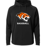 Morris Baseball Association - Black Hoodie - Full Front