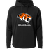 Morris Baseball Association - Black Hoodie - Full Front