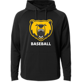 Byron Baseball - Black Hoodie - Full Front