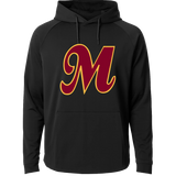 Mankato Area Youth Baseball Association - Black Hoodie - Full Front