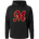 Mankato Area Youth Baseball Association - Black Hoodie - Full Front