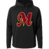 Mankato Area Youth Baseball Association - Black Hoodie - Full Front