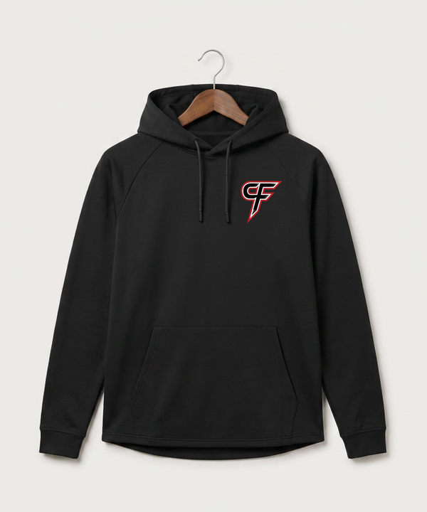 Cannon Falls High School Volleyball (Girls) - Black Hoodie - Left Chest