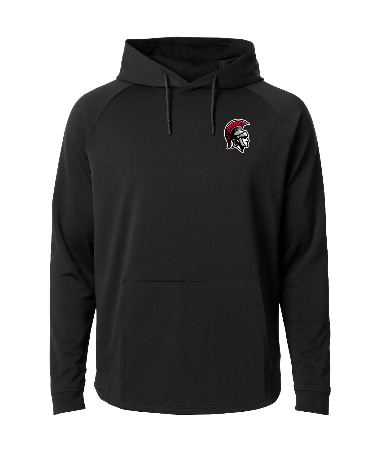 Testing 2 - Black Hoodie - Left Chest