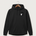 Border West Football (Boys) - Black Hoodie - Left Chest