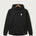 Border West Football (Boys) - Black Hoodie - Left Chest