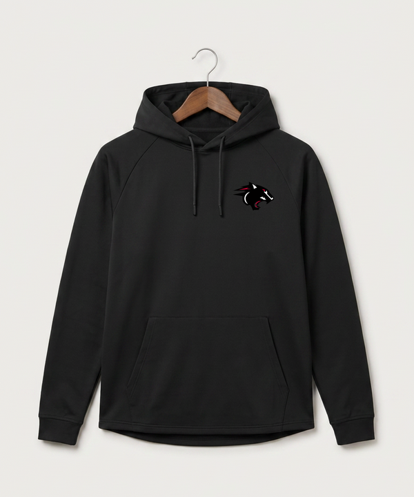 Nrheg Panthers High School Football (Boys) - Black Hoodie - Left Chest