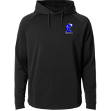 Lakeview Track - Black Hoodie - Left Chest