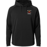 Mille Lacs Softball - Black Hoodie - Left Chest