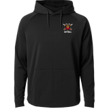Mille Lacs Softball - Black Hoodie - Left Chest