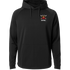 Mille Lacs Softball - Black Hoodie - Left Chest