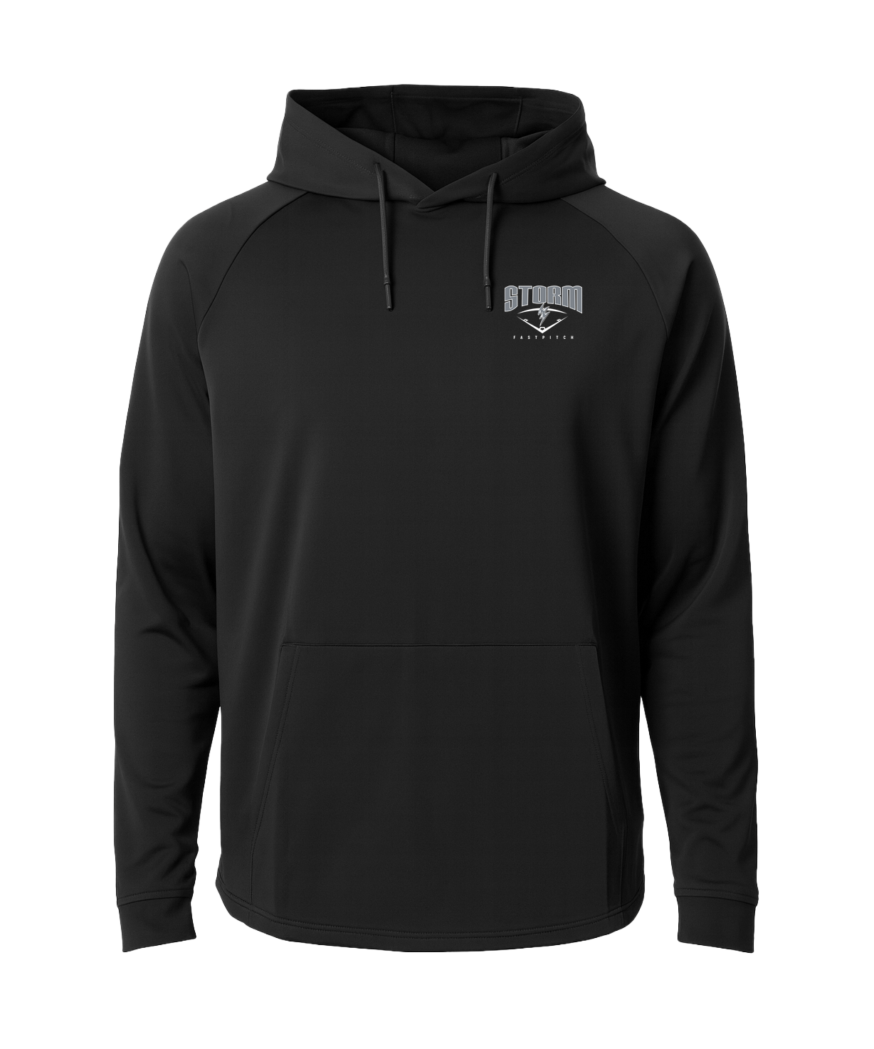 BW Softball - Black Hoodie - Left Chest