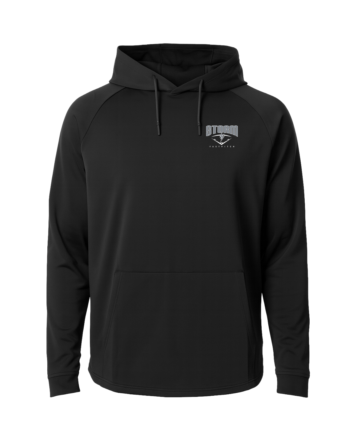 BW Softball - Black Hoodie - Left Chest