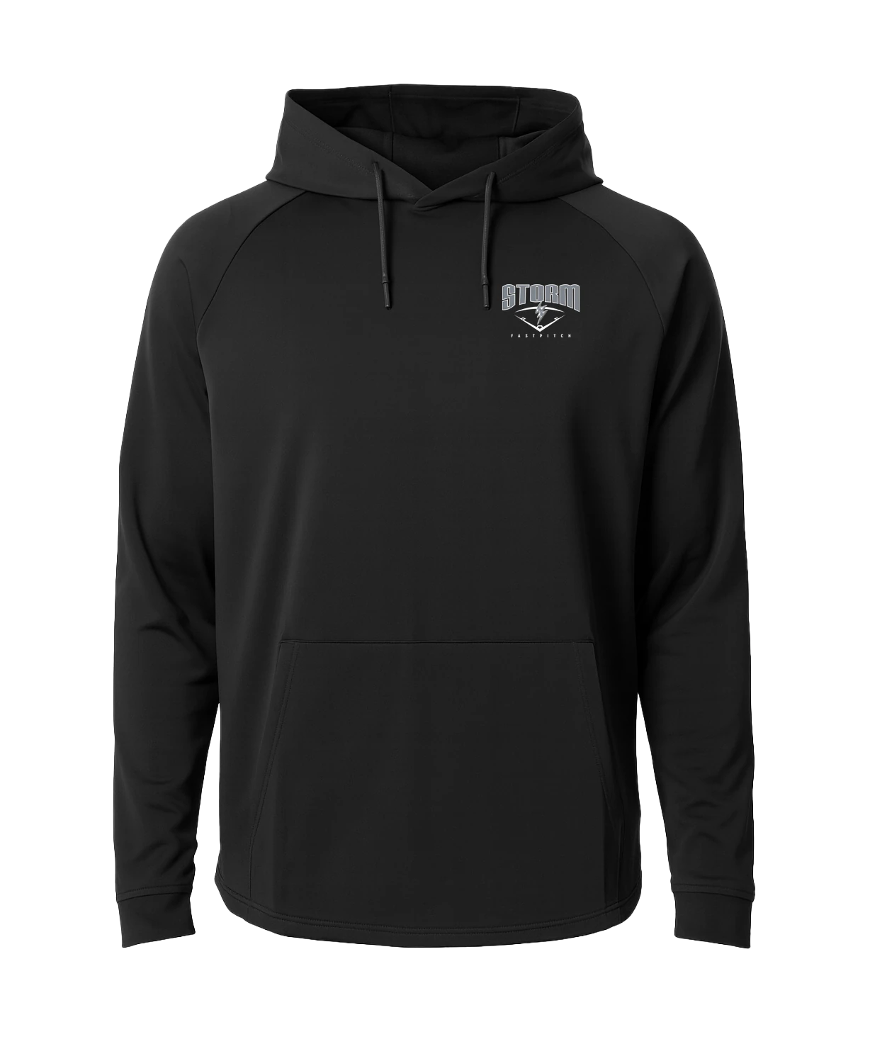BW Softball - Black Hoodie - Left Chest