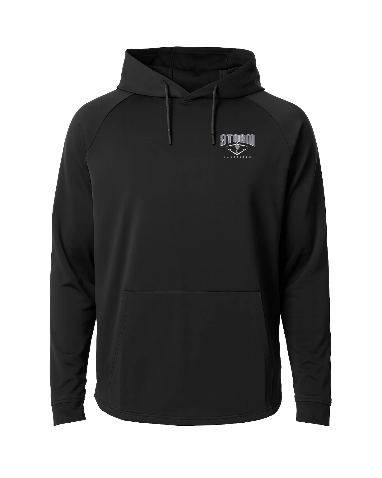 BW Softball - Black Hoodie - Left Chest